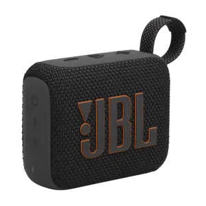 JBL GO4 Ultra-Portable Bluetooth Speaker-Black-JBLG04BLK