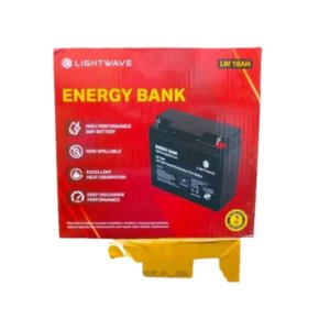 Lightwave 12V/18AH Ups battery-High Performance SMF battery-LW 18AH