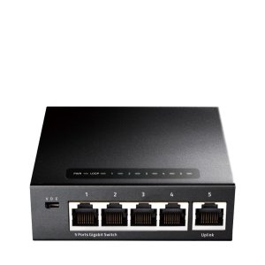 CUDY 5-PORT Gigabit metal switch 8 x 10/100/1000Mbps RJ45 ports-CUDY GS105