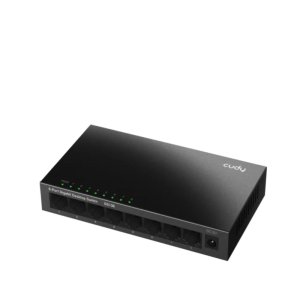 CUDY 8-PORT Gigabit metal switch 8 x 10/100/1000Mbps RJ45 ports-CUDY GS108