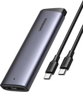UGREEN CM578 M.2 NVMe /M.2 SATA SSD Reader (10Gbps)