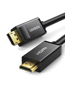UGREEN DP101 Display Port Male To HDMI Male Cable- 5m