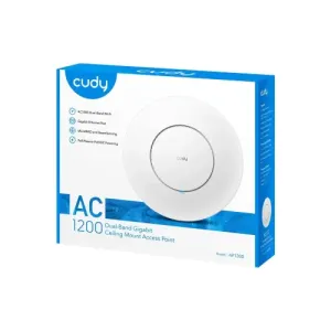 CUDY AP1300 AC1200  Indoor Wi-Fi Gigabit Acess Point-CUDY AP1300 INDOOR