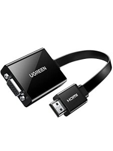 UGREEN CM6101 HDMI to VGA converter without Audio (with Power Port)