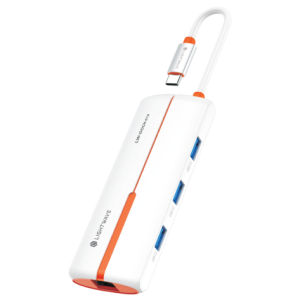 Lightwave 6-in-1 Docking Station (LW-DOCK-61A)