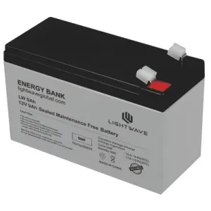 Lightwave 12V/7.5AH UPS Battery(LW-7AH)