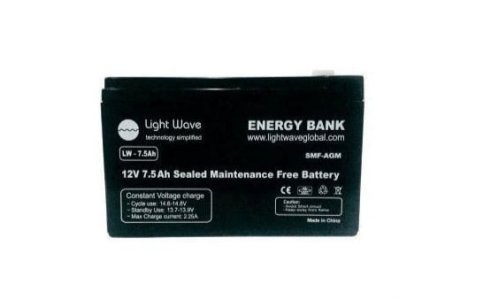 Lightwave 12V/9AH UPS Battery (LW-9AH)