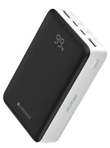 Lightwave 20000mAh Laptop Power Bank (LW-LPB-65W)