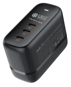 Lightwave 65W Desktop Travel Adapter (LW-CH-L-65W)