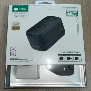 Lightwave 65W Desktop Travel Adapter (LW-CH-L-65W)