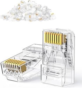 UGREEN NW120 Cat6 RJ45 Unshielded  Connector - 100 Pack