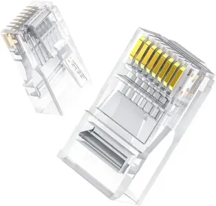 UGREEN NW120 Cat6 RJ45 Unshielded  Connector - 100 Pack