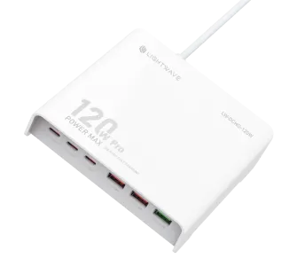 Lightwave 120W Universal Charger (LW-DCHG-120W)