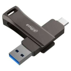 Dahua 256 GB Dual Drive USB 3.2 Gen1 Flash Drive –DHI-USB-P629-32-256GB