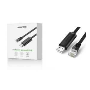 UGREEN CM204 USB-A To RJ45 Console Cable 1.5M