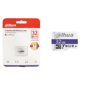 Dahua 32 GB P100 Surveillance MicroSD Card –DHI-TF-P100/32Gb