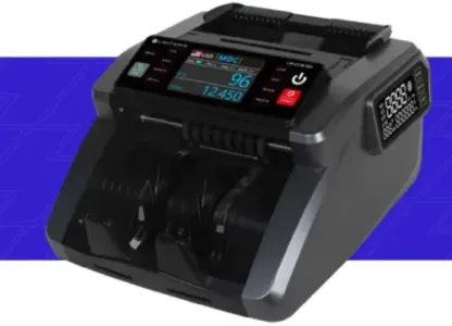 Lightwave (LW-CCM-801) Touchscreen CIS Cash Counting Machine