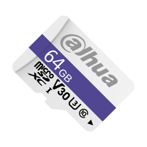 Dahua 64 GB P100 Surveillance MicroSD Card –DHI-TF-P100/64Gb