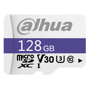 Dahua 128GB P100 Surveillance MicroSD Card –DHI-TF-P100/128Gb