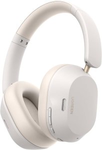 UGREEN HP203 HiTune Max5c Over-ear Bluetooth Headphone with Adaptive Noise Cancelling-White