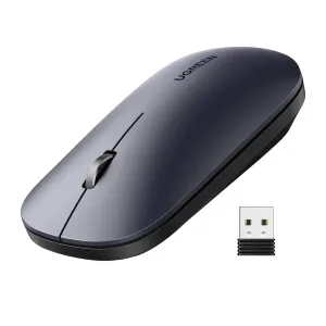 UGREEN M256 Slim Bluetooth Mouse with USB Receiver