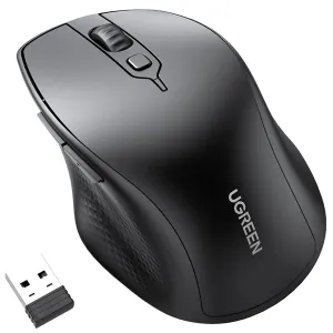 UGREEN MU101 Ergonomic Contoured-Shape Design Wireless Mouse