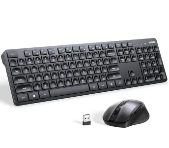 UGREEN MK007 Wireless Keyboard and Mouse Combo