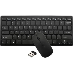 Wireless Mini Keyboard Plus Mouse