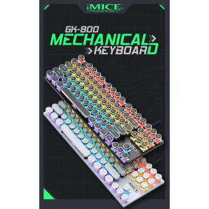 iMice GK800 Wired Mechanical Keyboard