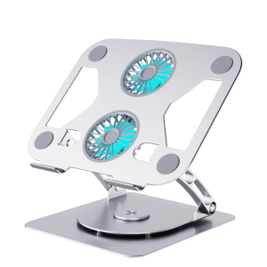 T671‑B V4.1 Laptop Stand (2 Fans)