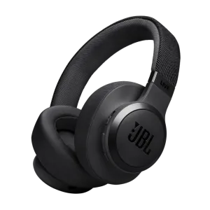 JBL LIVE 770NC wireless  headphones with Noise Cancelling-Black -JBLLIVE770NCBLK