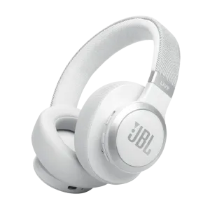 JBL LIVE 770NC wireless headphones with Noise Cancelling-White-JBLLIVE770NCWHT