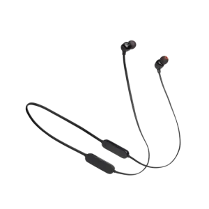 JBL Tune 125 Bluetooth Earphones -Black -JBLT125BTBLK