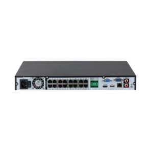 DAHUA NVR4232-16P-EI NVR 32CH 1U 16PoE 2HDDs WizSense Network Video Recorder