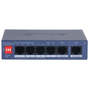 DAHUACS4006-4ET2GT-36 6-Port Cloud Managed Desktop Switch 4-Port PoE