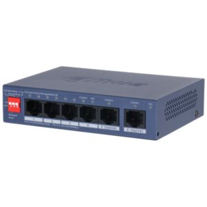 DAHUACS4006-4ET2GT-36 6-Port Cloud Managed Desktop Switch 4-Port PoE