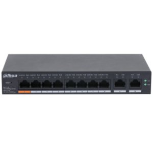 DAHUA CS4010-8ET-60 10-Port Cloud Managed Desktop Switch 8-Port PoE
