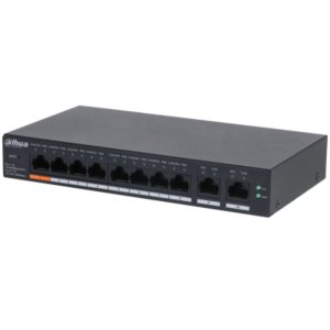 DAHUA CS4010-8ET-60 10-Port Cloud Managed Desktop Switch 8-Port PoE