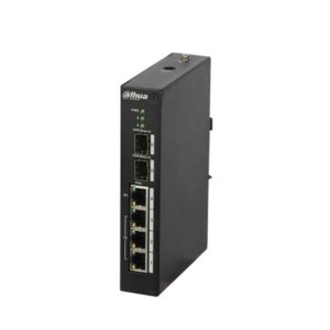 DAHUA 4-Port Unmanaged Ethernet Switch-PFS3206-4P-96